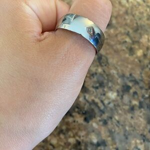 Men’s stainless steel ring